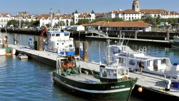 Importante station balnéaire du Pays Basque, Saint-Jean de Luz  est appréciée pour sa baie, son port pittoresque et ses ruelles qui invitent à la flânerie.. On Y visite l'église où le Rois Soleil épousa Marie-Thérese en 1660, la maison de leur nuit de noces. Doit son nom aux marécages, son nom basque " Lohizune ou Lohitzun " signifie " lieux boueux ". A partir de 1152, fut occupée par les Anglais et ce, jusqu'en 1451. Pendant la guerre de 100 ans, la ville fut pillée, brûlée et assiégée par les castillans et navarrais, alliés des Anglais, qui s'opposaient aux Français. Au XVIème siècle, les marins basques découvrirent des bancs de morue, sur leurs parcours de pêche de la baleine, ainsi, ils orientèrent leur activité sur la morue, une activité qui fut prospère et qui participa à l'enrichissement de la cité. Afin de dynamiser le commerce. Saint-Jean de Luz se lança dans la construction de bateaux de pêche : à ce moment-là, la ville est en plein essor. !  Bonne visite !