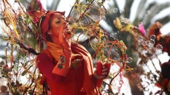 Le carnaval de Nice, un des carnavals les plus réputés au monde. C'est non seulement le plus ancien mais également le plus grand carnaval de France.
