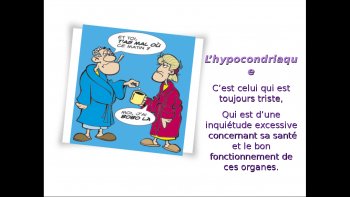 Malgré tous les inconvénients de  l'âge.......il demeure quelques avantages....Lesquels?.....
