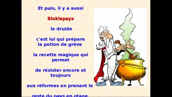 Gauloiseries à voir ou revoir : la France en grève.