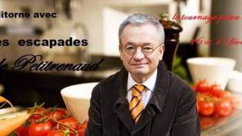 Les escapades de Jean-Luc Petitrenaud au restaurant " Le Flamboyant " à Paris. ---- Et sur la lancé, la Compagnie Créole vous chante leur très belle chanson " Ma première biguine parti " !