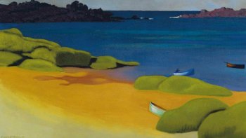 1 ... On regarde les tableaux en écoutant la musique.
2 ... On réécoute en se laissant porter par la musique, on peut fermer les yeux, ça aide.
3  ... On découvre quelques œuvres du peintre  Français , d'origine Suisse : 
        Félix VALLOTON   ( 1865/1925 ) 

