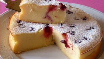 chef lucciolo nos présente cette délicieuse recette le Fondant aux Petits Suisses.