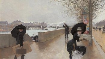 Paris à la "belle époque"  par le peintre Jean-Georges BERAUD (1849-1935) , c'est la vie des grands bourgeois mais aussi des midinettes, les boutiques, les grands boulevards, les cafés, les spectacles. On sent à travers ces portraits  l'iinsouciance  de la fin du 19ème siècle et du début des années 1900.