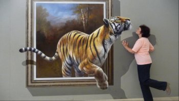 L'ART DU TROMPE L'OEIL.