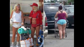 Nous sommes loin de L.A ou Miami... c'est un peu carnaval tous les jours mais il faut de tout pour faire un monde... Mais bon. S'ils sont heureux comme ça ? (pas si sûr ..)
