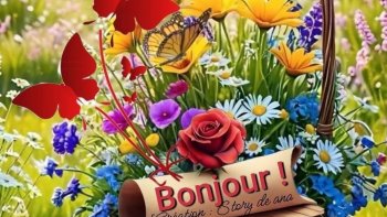 "Deux regards posés sur le bonheur'
Deux chemins d'images et de mots qui se répondent, se 
 complètent'
    comme un souffle léger en  rêve et réalité...