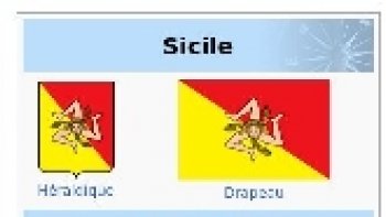 La Sicile (en sicilien : Sicilia ; en italien : Sicilia) est la plus grande île méditerranéenne ainsi que l'une des vingt régions d'Italie formée par cette île, qui en représente 98 % du territoire, et par les îles Éoliennes, Ustica, Égades, Pantelleria et Pélages.

Depuis 1946, elle est l'une des cinq régions autonomes italiennes dénommée officiellement Région sicilienne (en italien :