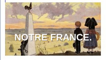 en ces moments difficiles  ,j'ai eu envie de re publier ce texte ..(Ma France )29/09/2015
Texte : revisité   (NOTRE FRANCE ",,en ce mois de novembre 2020



