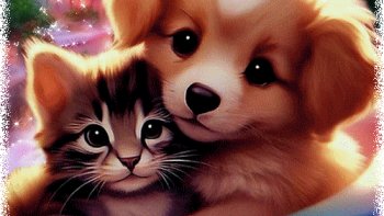 
Quand vos chats ne peuvent nier leur amour pour les chiens !
