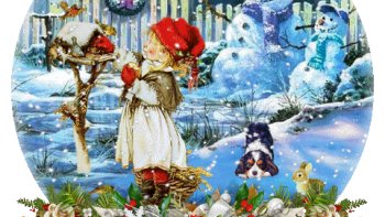 "Quand il fait froid' la chaleur, on va la chercher dan nos cœurs"