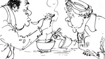 juste une petite histoire partagée avec Victoria. Parfois il arrive que ...