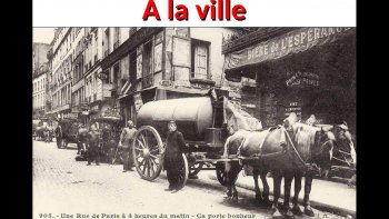 UN PETIT   RETOUR   EN   ARRIÈRE....sur des metiers 
 dont certains ont disparu...
aujourd'hui   n*  1 