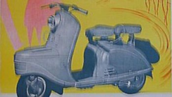 La Vie des Scooters anciens et de collection.