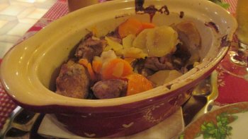 Un plat spécial pour l'hiver. De quoi se réchauffer et remplir son ventre !