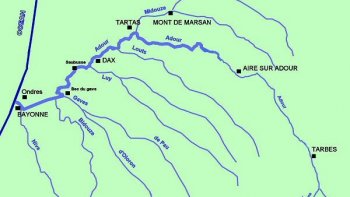Connaissez-vous l'histoire du fleuve Adour ?