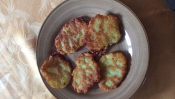 BEIGNETS DE POMMES DE TERRE