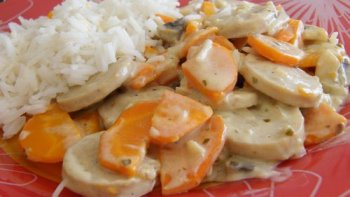 Un petit délice à déguster avec des pommes de terre, du riz ou des pâtes fraîche.