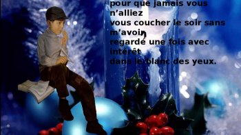 Bien des parents se reconnaîtront,dans cette petite histoire.....pris par leur travail,les trajets,la  fatigue, les soucis...il reste peu de temps, pour être à l'écoute de leur enfant.....