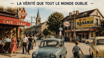 Un voyage dans le temps, là où les jours ont gardés le parfum des jours
   heureux....