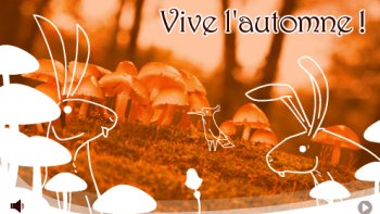 Vivons l'intant présent  dans  la  douceur   et les senteurs d'automne....

            composition avec images  (danys ) source internet