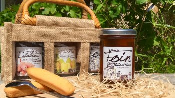 Une geléé originale qui sent bon la campagne.