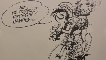 Gaston Lagaffe est un personnage de fiction créé en 1957, c'est l'anti-héros par excellence.