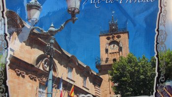 Ses fontaines, au pays du peintre PAUL CEZANNE, la Montagne
Sainte-Victoire... 