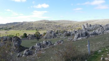 Un aspect du causse méjean...
Merci à notre ordissinaute Monique pour ses belles photos.
