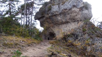 Quelque part sur le causse Mejean .