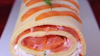 Et pourquoi la bûche ne pourra-t'elle pas être en servie en entrée ?? Voilà de quoi épater vos invités ! C'est festif et original, c'est facile à faire et c'est bon ! Alors osez !