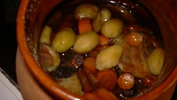  daube de bœuf à la provençale 