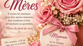 Une pensée toute douce pour toutes les mamans du monde....
 celles qui vieillissent, rassurent, aiment sans compter et illuminent nos vies
   chaque jour*
