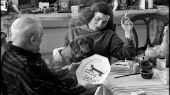 Le coup de foudre. Le chien qui mangeait dans un Picasso. Unis à jamais.