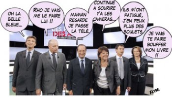 Humour et politique : une vieille histoires !