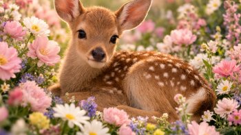  Dans  le silence délicat des fleurs, les animaux nous regardent
  autrement...
  ils ne parlent pas, et pourtant ils disent tout.