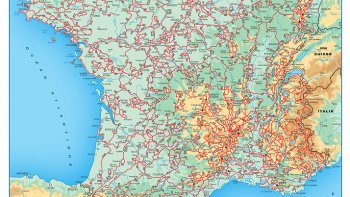 Qui ne souhaite  se faire un ***GR***. ainsi que les sentiers douaniers de
randonnée aisèment accessibles, les GR présentent une approche - FACILE et + PERILLEUSE, mais que beautés ce doit être...voici mon diapo
virtuel, rien que pour le "REVE", le mien CORSE et son GR20 MYTHIQUE,
et, pas que**********************
