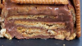 GÂTEAU petit beurre et chocolat