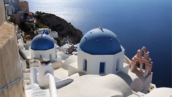 L'ILE MAGIQUE DE TOUS LES FANTASMES SANTORINI GRÈCE CYCLADES....