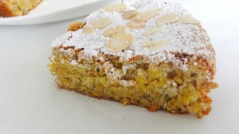 Gâteau à base d'Amandes, originaire du Yucatan, le gâteau du Ciel est très moelleux à l'interieur. C'est un explosion de parfums.