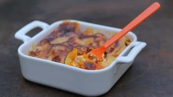 LASAGNES AU POTIRON ET A LA FÉTA