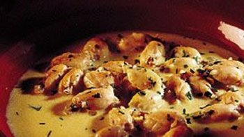 Cette entrée très raffinée, merite d'être présentée à l'assiette. Recette pour un repas de famille.