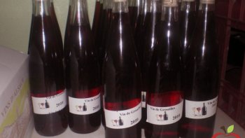 une goutte dans nos campagnes lorraine, on aime faire et c'est très bon. La groseille n'est pas que pour la gelée, en eau de vie, bien fraiche, on aime la faire découvrir.