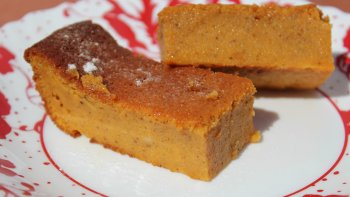 Déguster toutes les saveur de la patate douce, du Rhum et de la vanille éclateront  : dans votre bouche : c'est le succès assuré !. Un gâteau original qu'on refera avec grand plaisir !