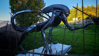 Au détour d'une petite route de montagne .... 