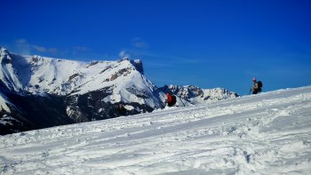 Le Pic de Bure Géant du Dévoluy... Céüse la Dame Banche.
Une histoire géologique très ancienne