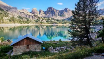 « Pour admirer toute la beauté de la nature, rien de tel que de s’y immerger du lever au coucher du soleil, afin d’apprécier toutes ses palettes de couleurs. »