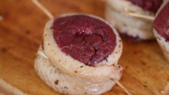 On connait tous le tournedos de boeuf, voici une nouvelle recette : le tournedos de canard !