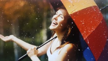 Soyez heureux' c'est le vrai bonheur'