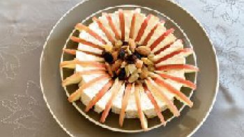 Cette recette trouvera sa place aussi  bien sur un plateau de fromages que sur le buffet d'un apéritif dinatoire ( pensez dans ce cas à prévoir du pain pour manger avec. ! )